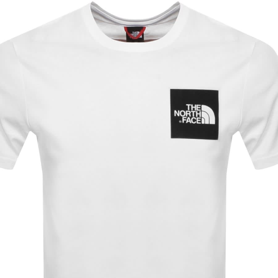 Image number 2 for The North Face Fine T Shirt White