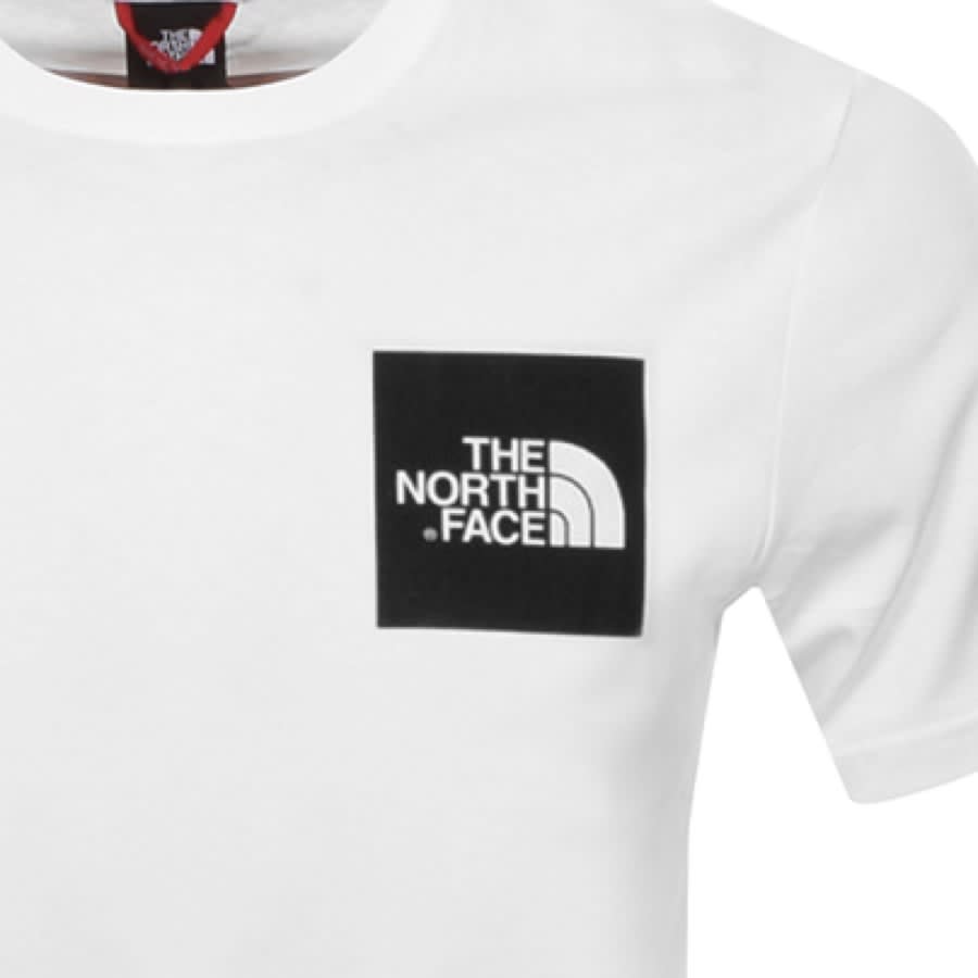 Image number 3 for The North Face Fine T Shirt White