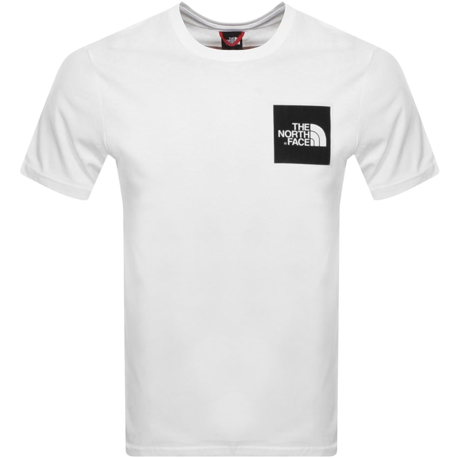 Image number 1 for The North Face Fine T Shirt White