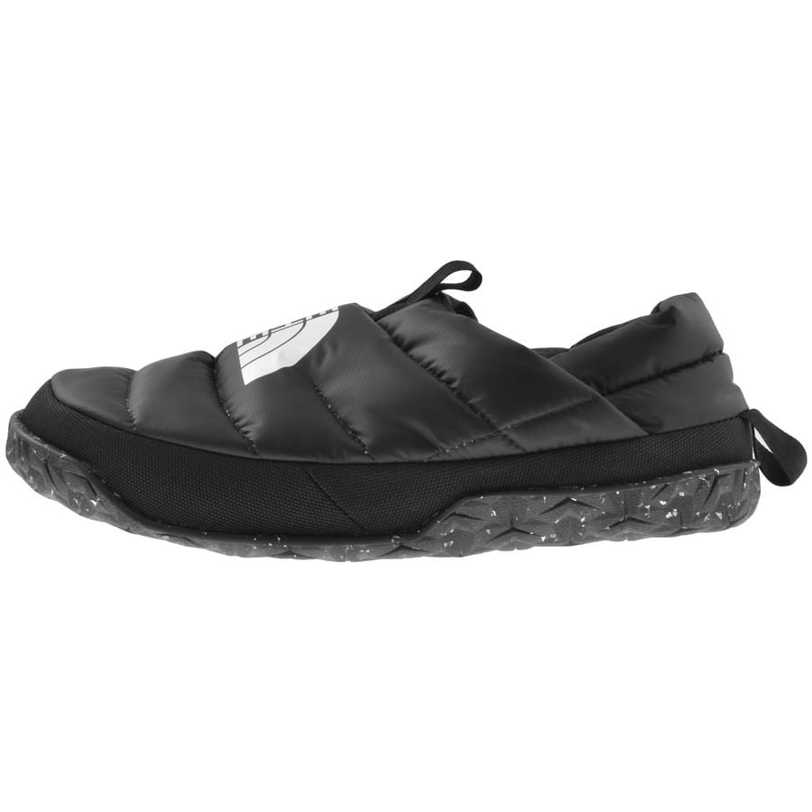 Image number 2 for The North Face Nuptse Mule Slippers Black