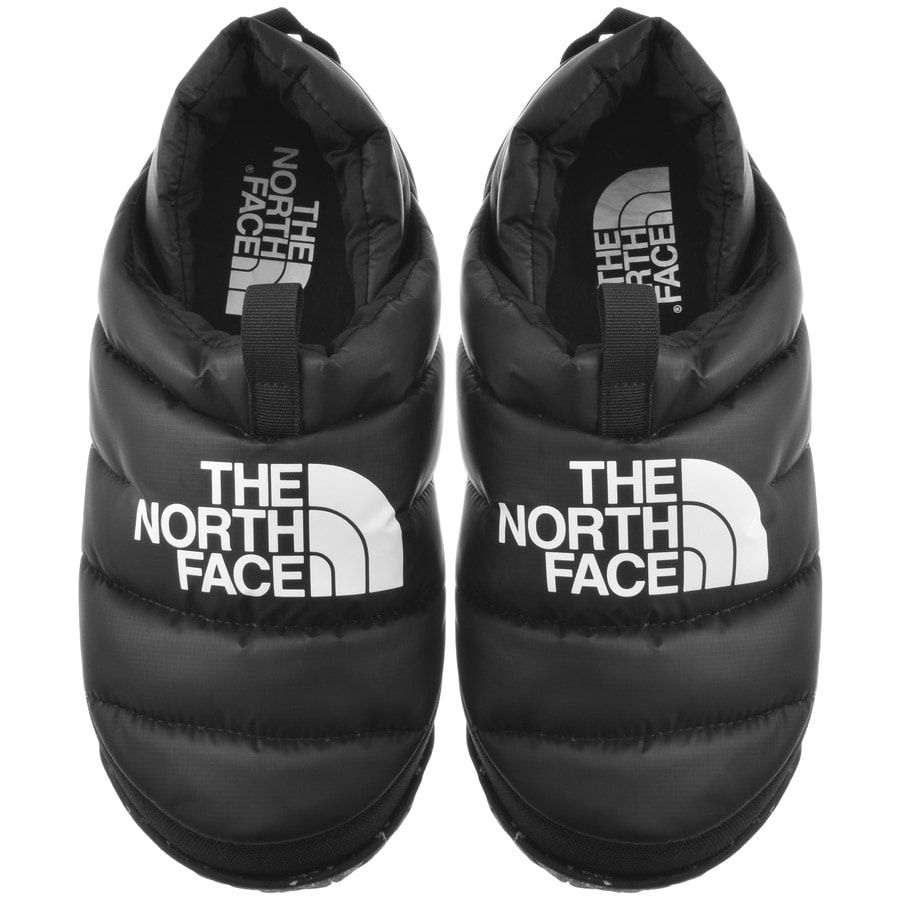 Image number 1 for The North Face Nuptse Mule Slippers Black