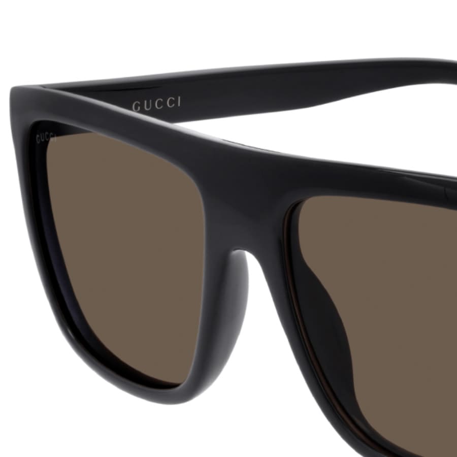 Image number 3 for Gucci GG0748S 002 Sunglasses Black