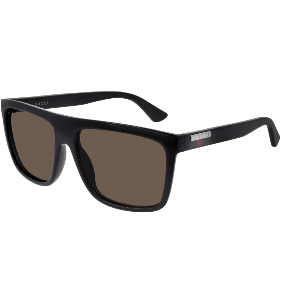 Image number 1 for Gucci GG0748S 002 Sunglasses Black