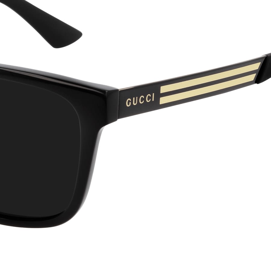 Image number 3 for Gucci GG0687S Sunglasses Black
