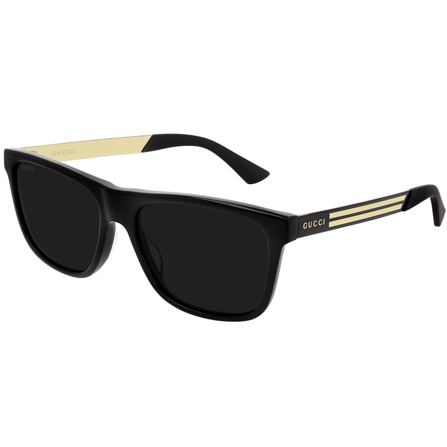 Image number 1 for Gucci GG0687S Sunglasses Black