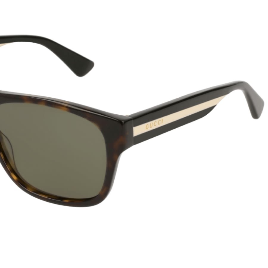 Image number 2 for Gucci GG0340SA Sunglasses Brown