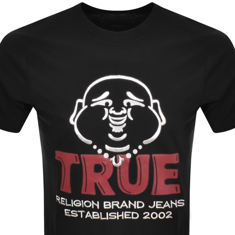 Image number 2 for True Religion Buddha Face T Shirt Black