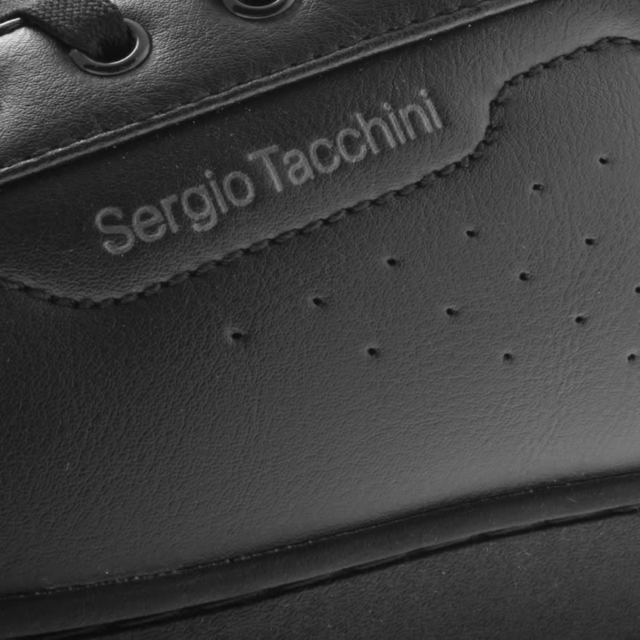 Sergio Tacchini Capri Trainers Black Mainline Menswear Canada
