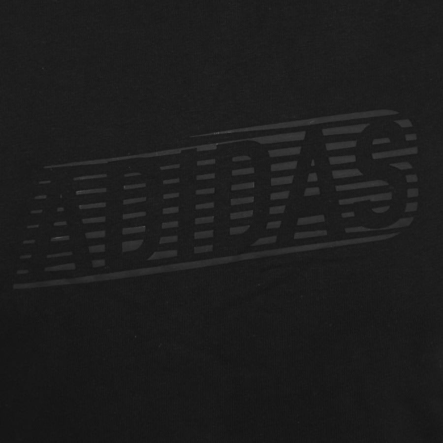 Image number 3 for adidas Sportswear Logo T Shirt Black