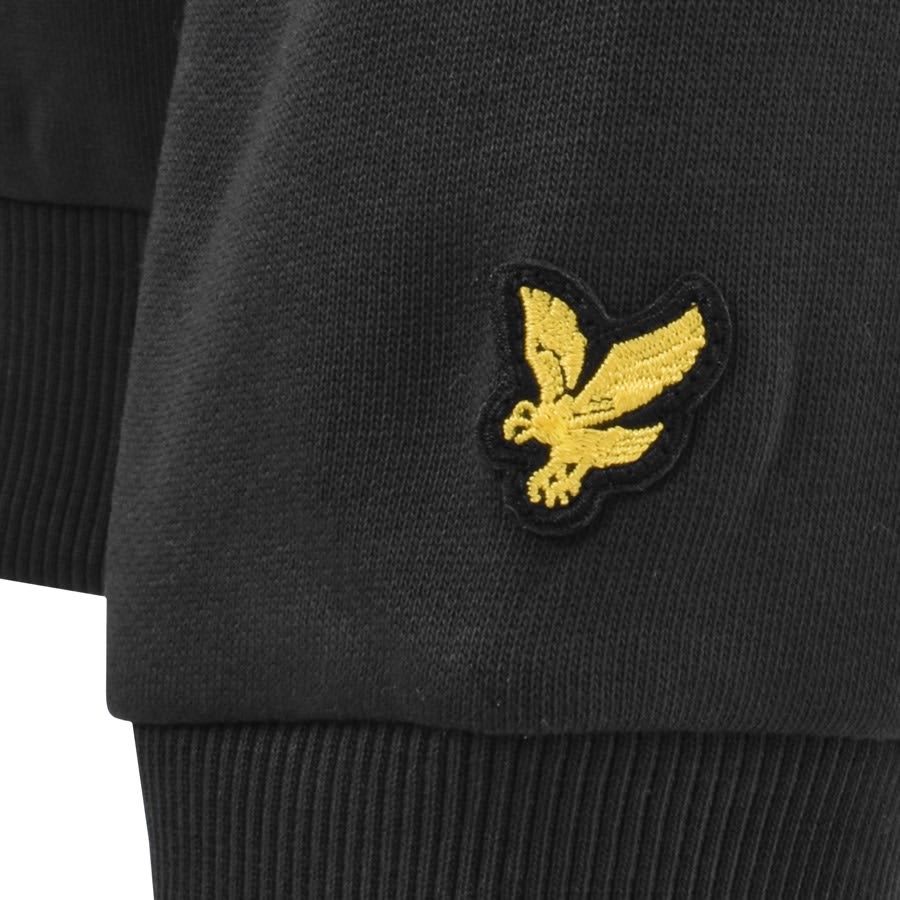 Image number 3 for Lyle And Scott Embroidered Logo Sweatshirt Grey