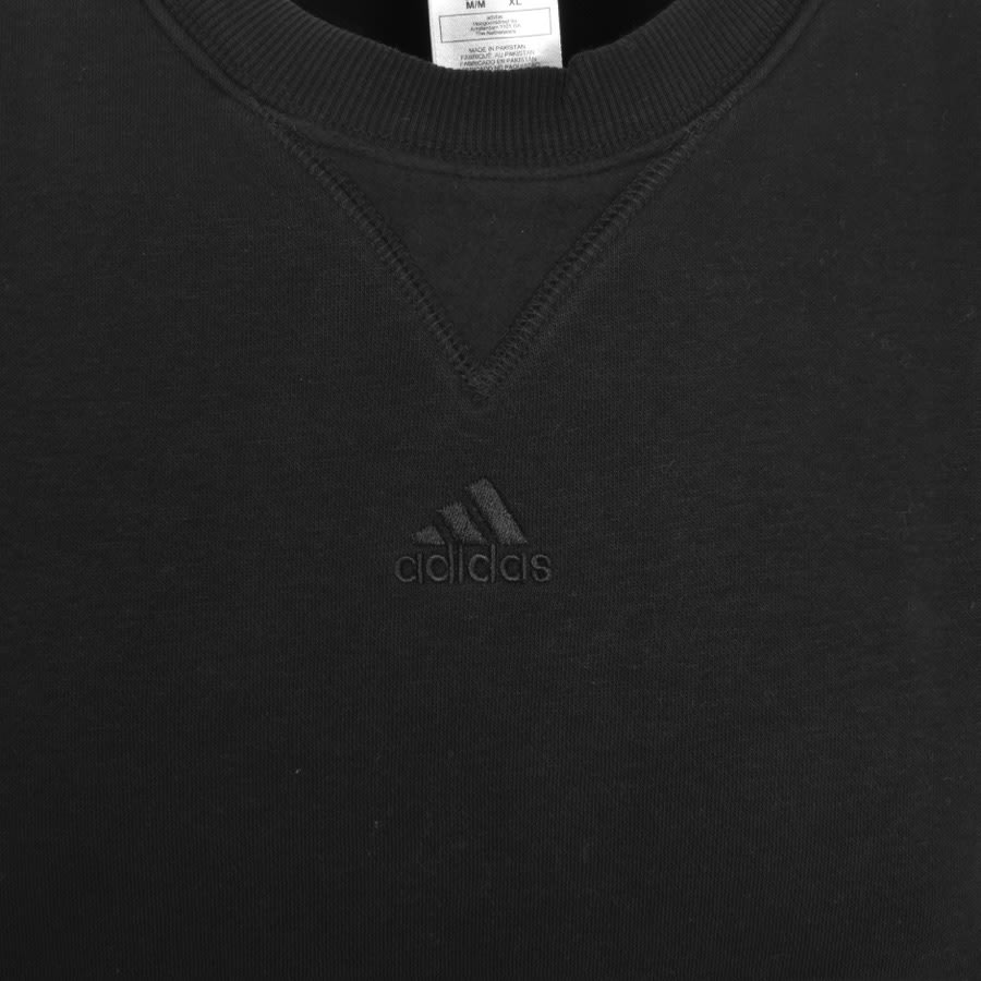Image number 3 for adidas Logo Sweatshirt Black
