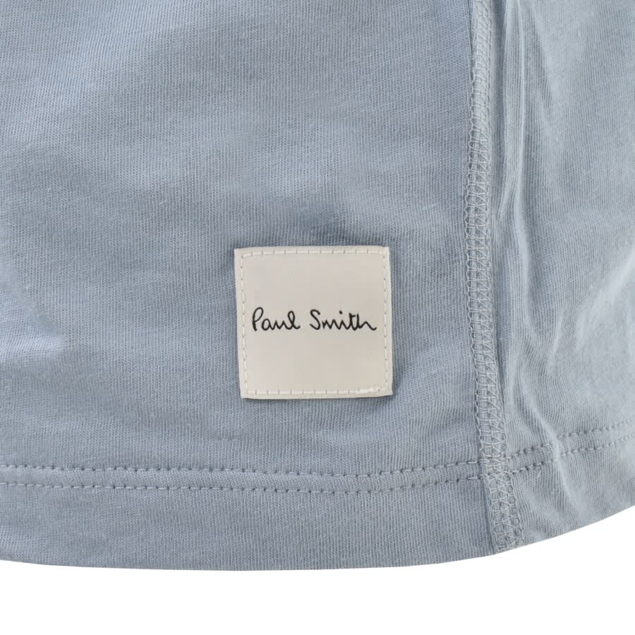 Image number 3 for Paul Smith Lounge Crew Neck T Shirt Blue