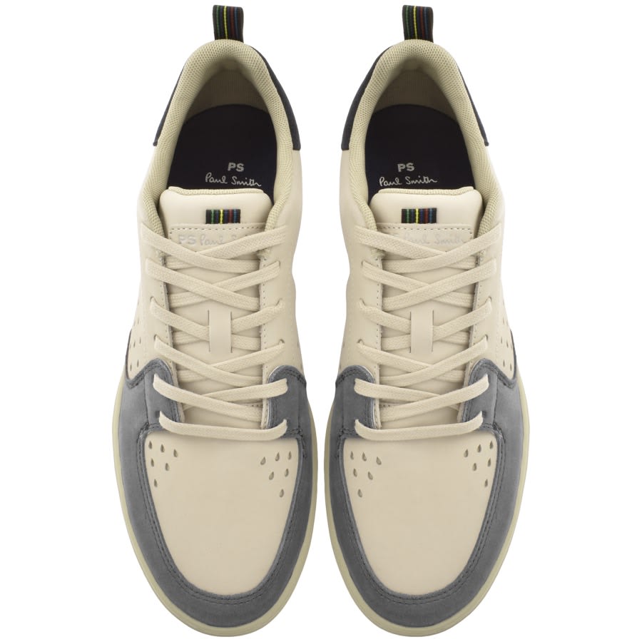 Image number 3 for Paul Smith Cosmo Trainers Beige