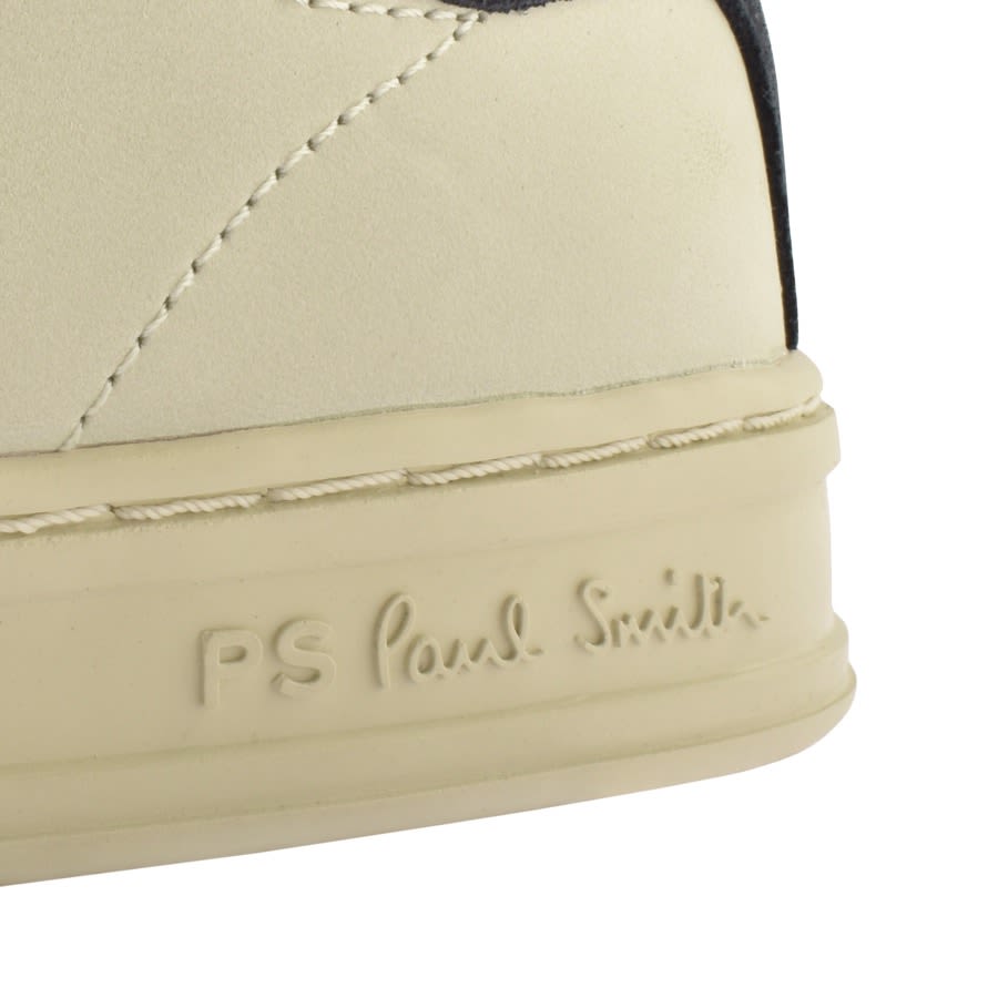 Image number 4 for Paul Smith Cosmo Trainers Beige