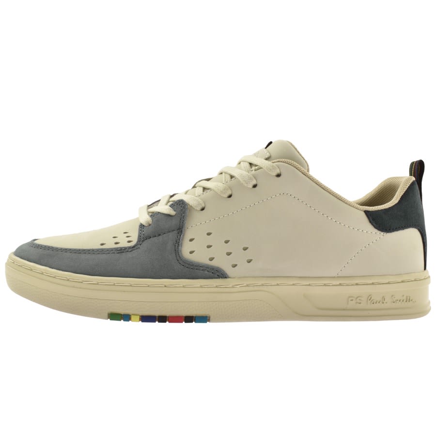 Image number 1 for Paul Smith Cosmo Trainers Beige
