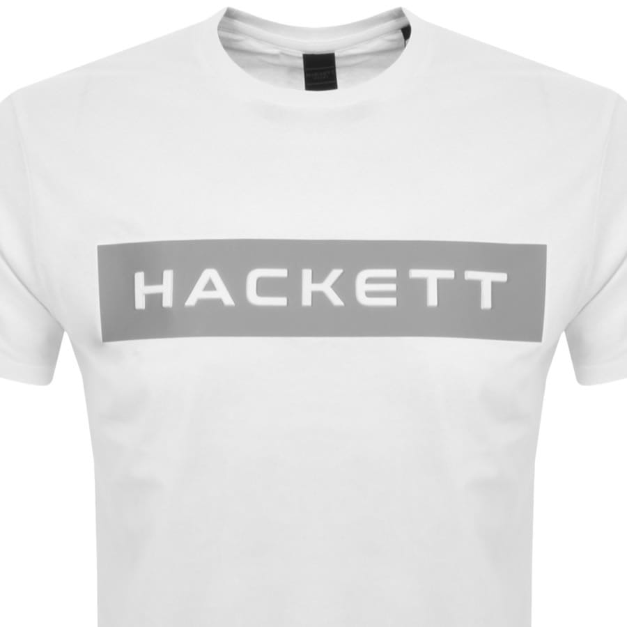 Image number 2 for Hackett HS Hackett T Shirt White