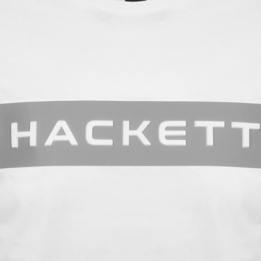 Image number 3 for Hackett HS Hackett T Shirt White