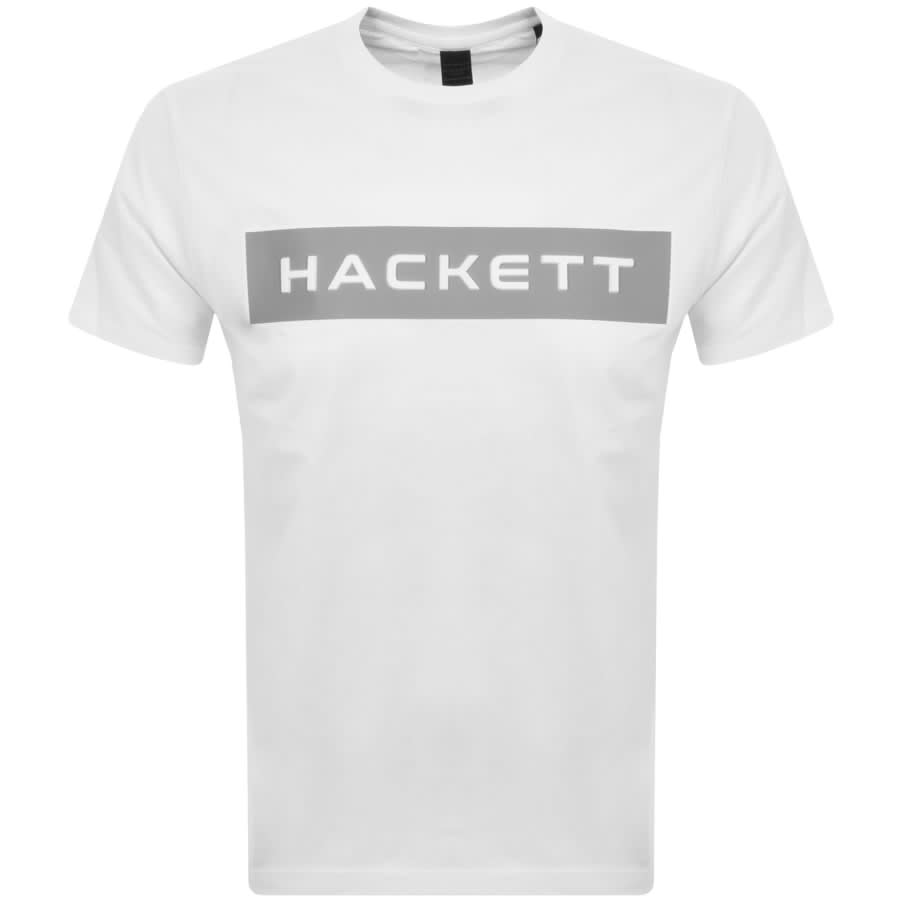 Image number 1 for Hackett HS Hackett T Shirt White