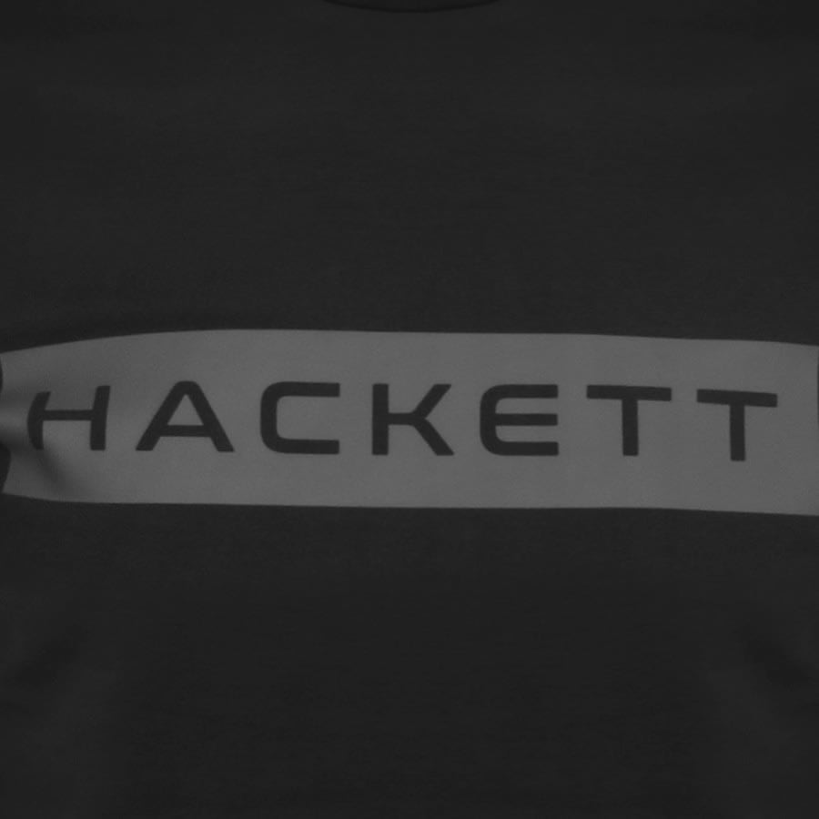 Image number 3 for Hackett Heritage Crew Neck Sweatshirt Black
