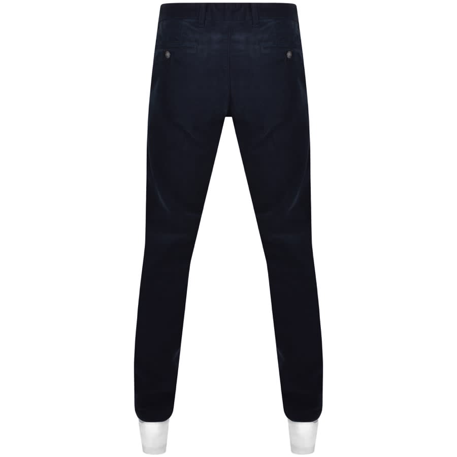 Image number 2 for Tommy Hilfiger Denton Corduroy Chinos Navy