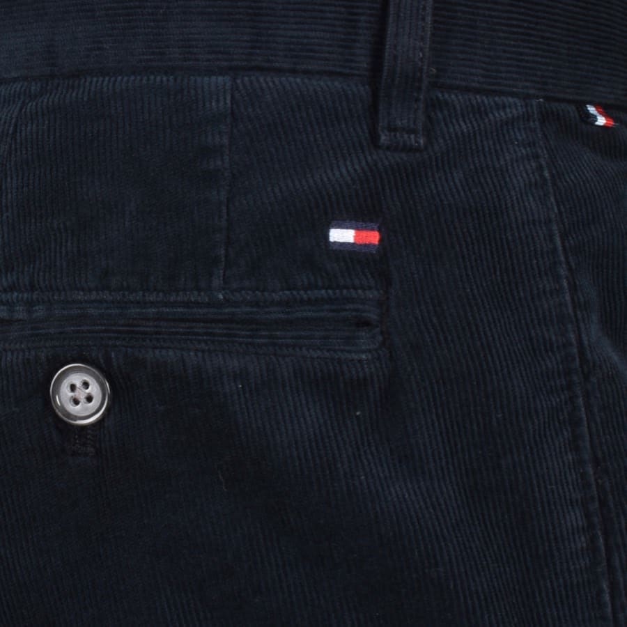 Image number 3 for Tommy Hilfiger Denton Corduroy Chinos Navy