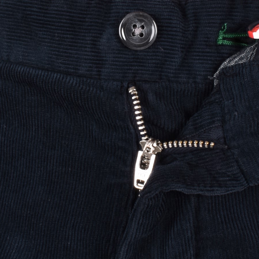 Image number 4 for Tommy Hilfiger Denton Corduroy Chinos Navy