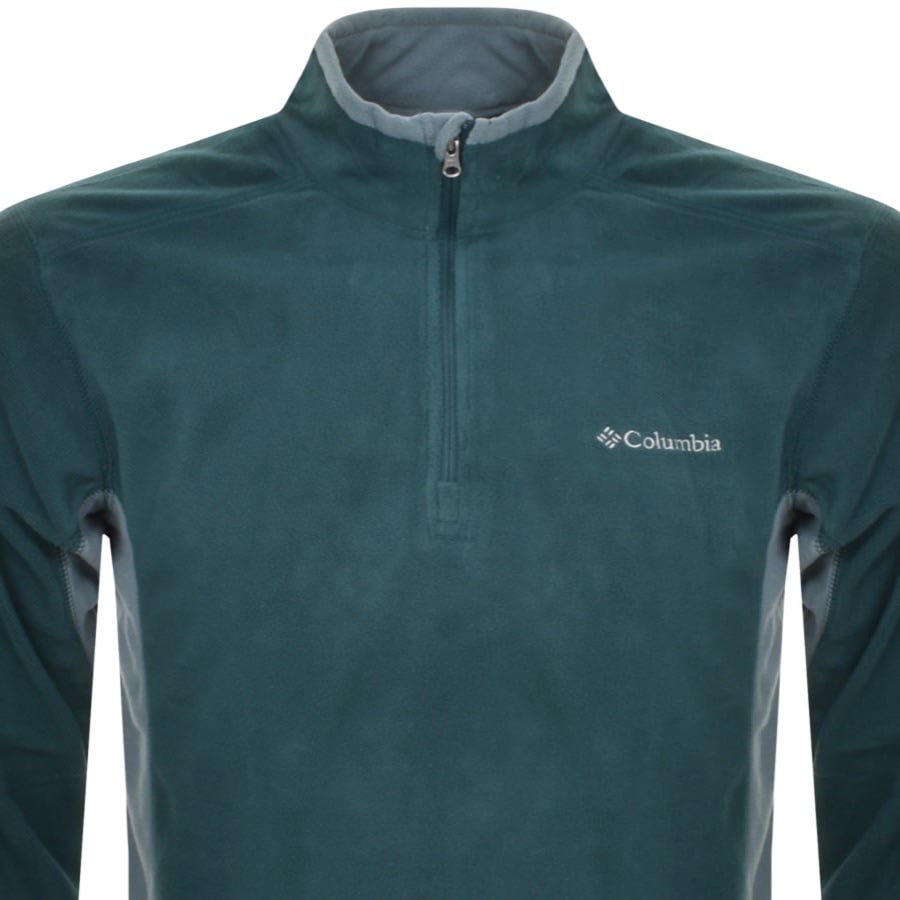 Image number 2 for Columbia Klamath Range Sweatshirt Green
