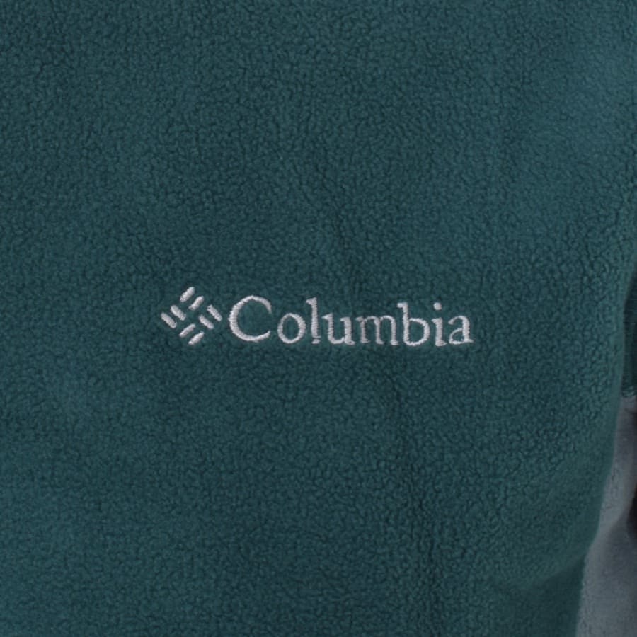Image number 3 for Columbia Klamath Range Sweatshirt Green