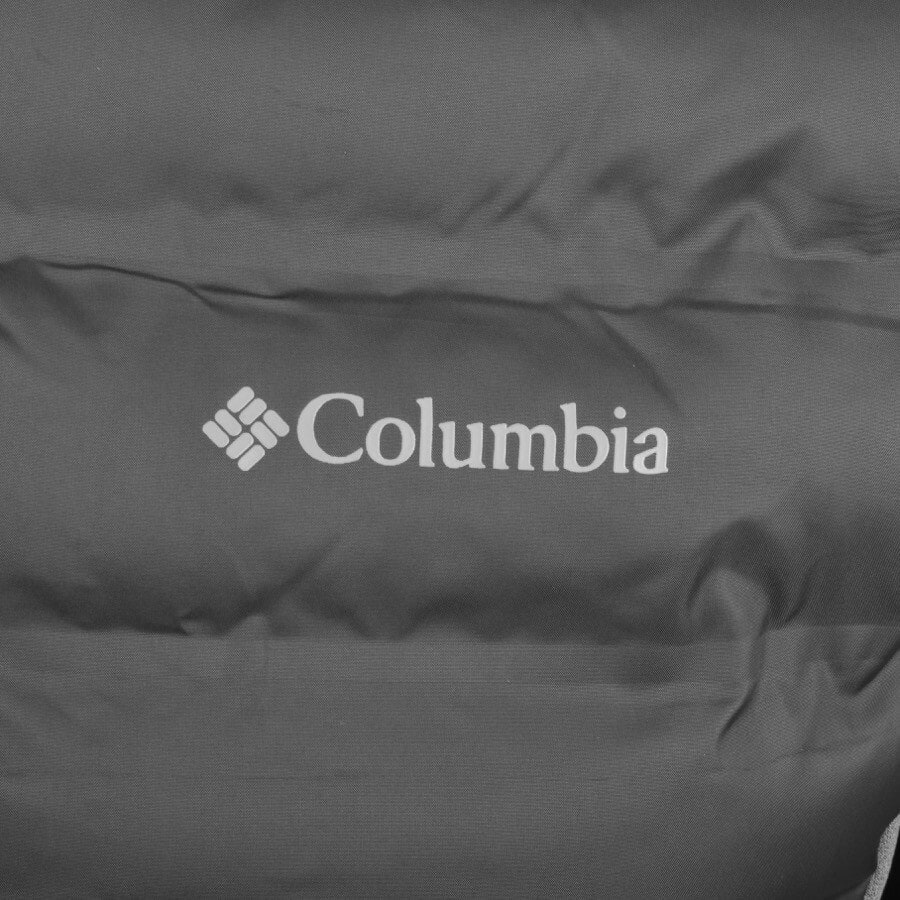 Image number 3 for Columbia Full Zip Insulated Hoodie Grey