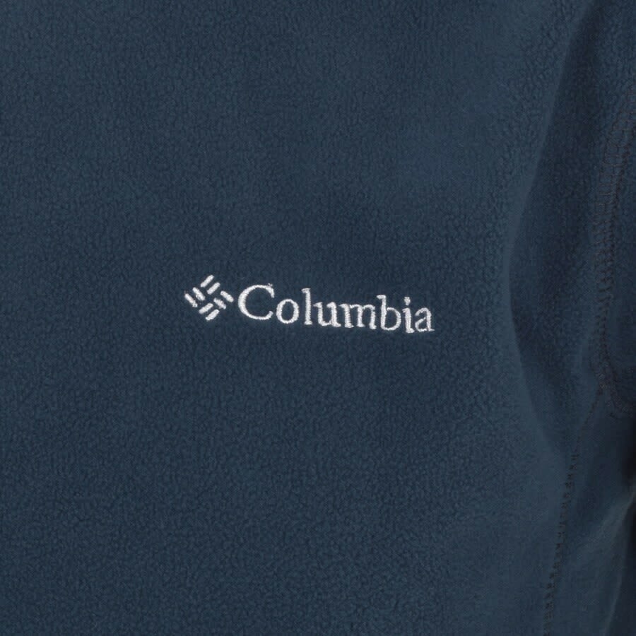 Image number 3 for Columbia Klamath Range Sweatshirt Navy