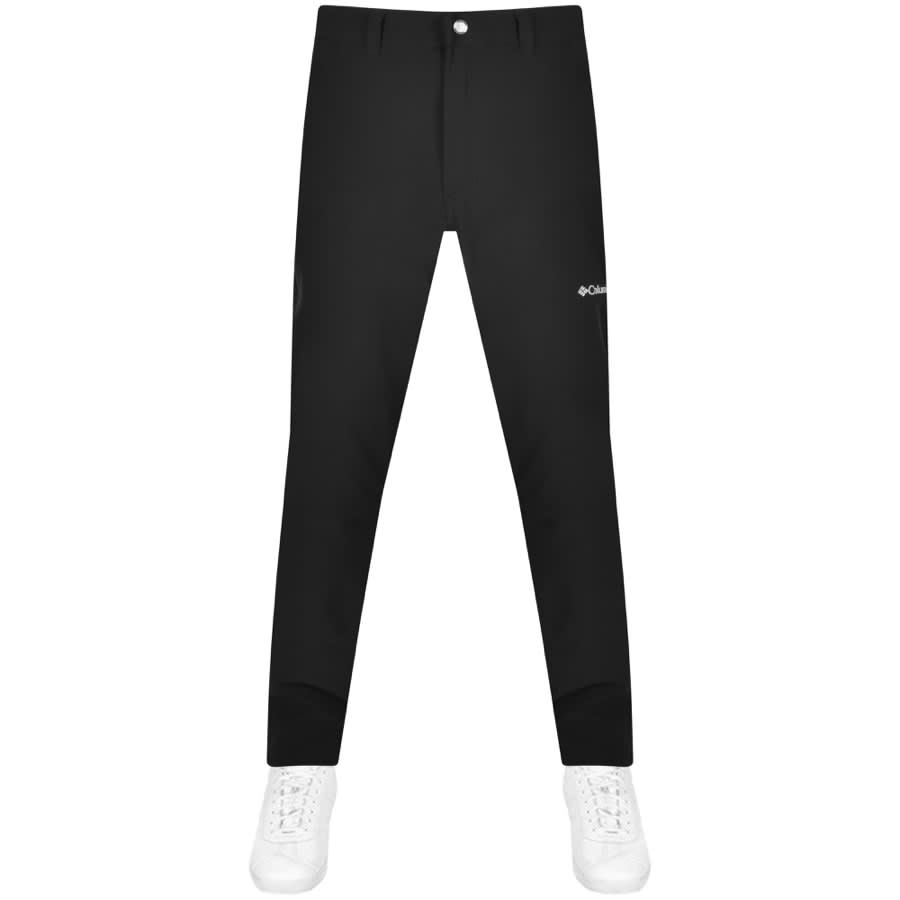 Image number 1 for Columbia Triple Canyon II Trousers Black