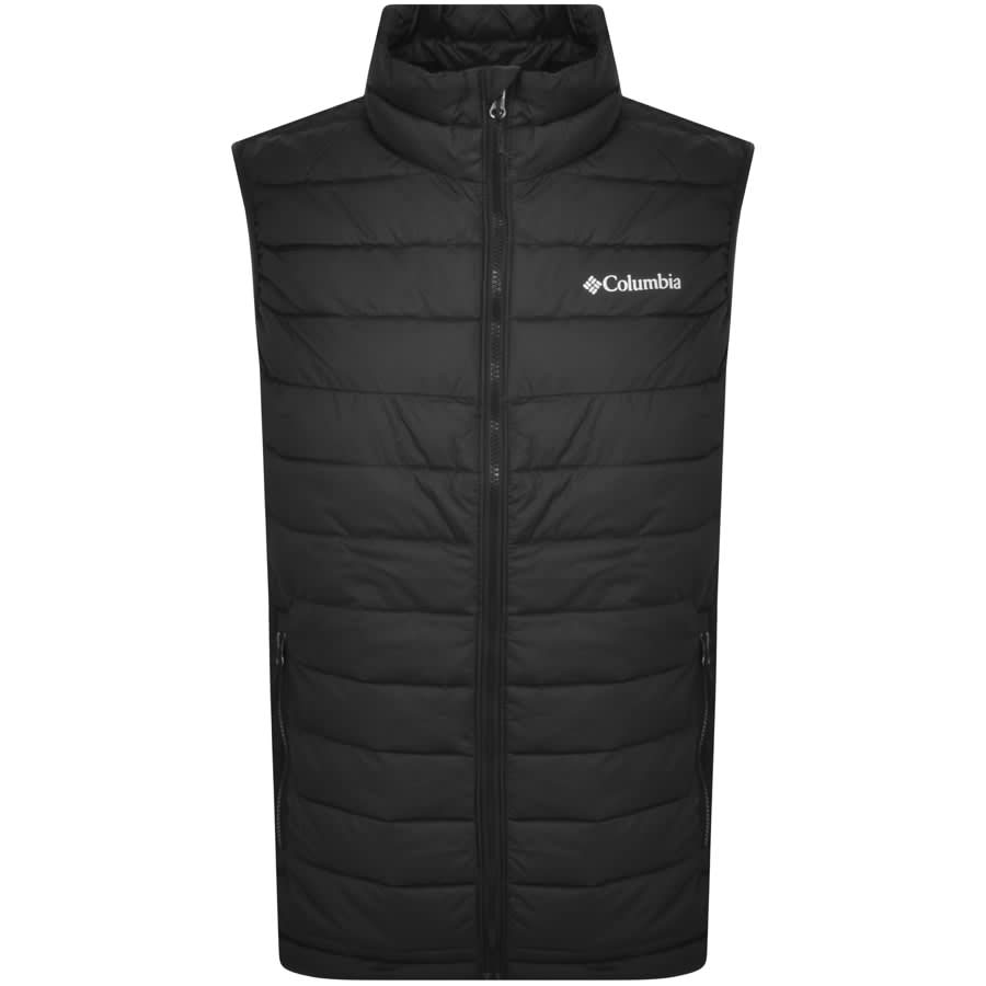 Columbia Powder Lite Gilet Black Mainline Menswear
