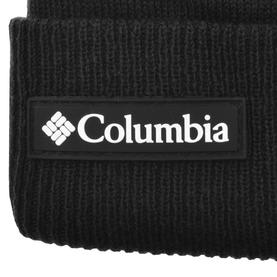 Image number 3 for Columbia Polar Powder II Beanie Hat Grey