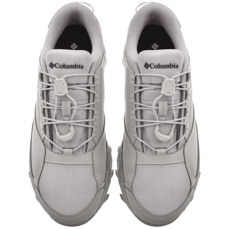Image number 3 for Columbia Flow Morrison Outdry Trainers Grey