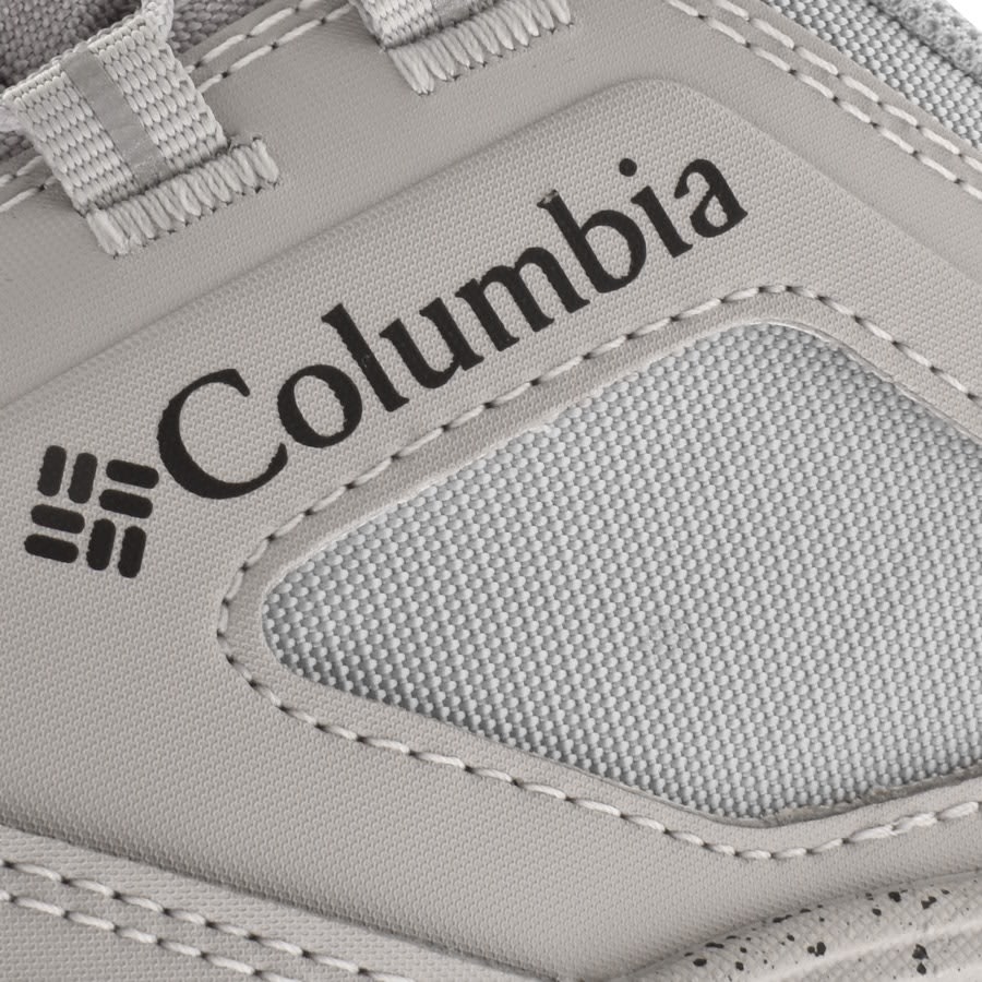 Image number 4 for Columbia Flow Morrison Outdry Trainers Grey