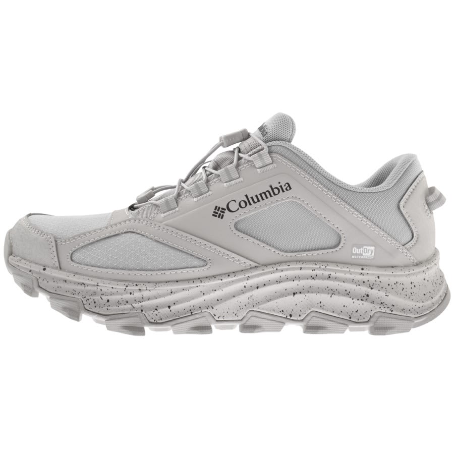 Image number 1 for Columbia Flow Morrison Outdry Trainers Grey