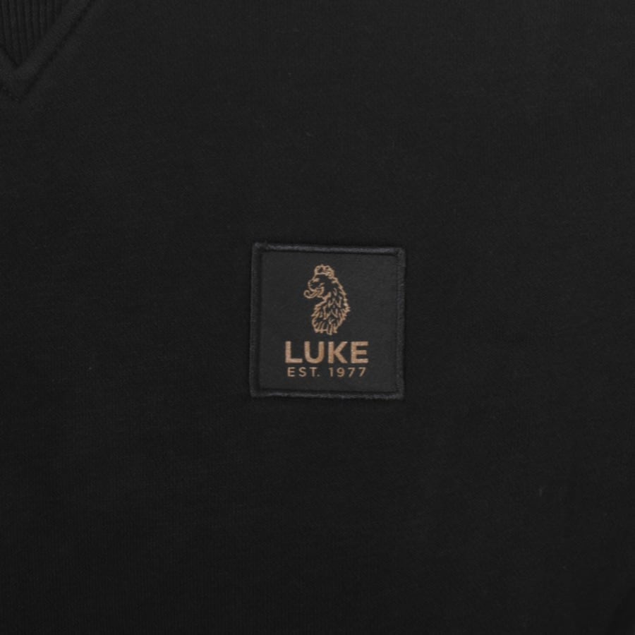 Image number 3 for Luke 1977 Burma Patch Sweatshirt Black