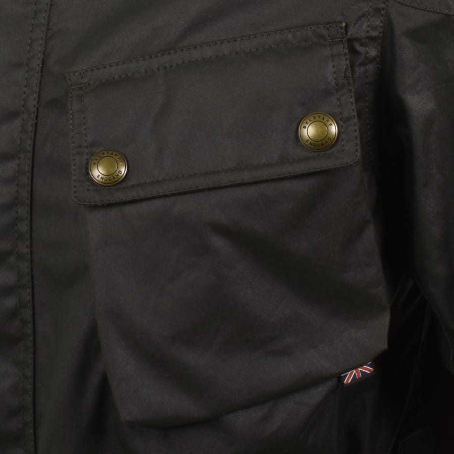 Image number 4 for Belstaff Trialmaster Jacket Green
