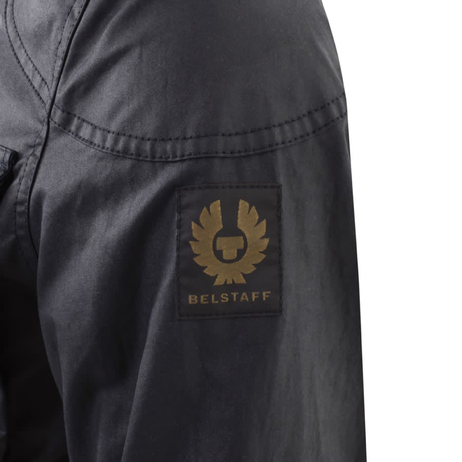 Image number 3 for Belstaff Racemaster Waxed Jacket Navy