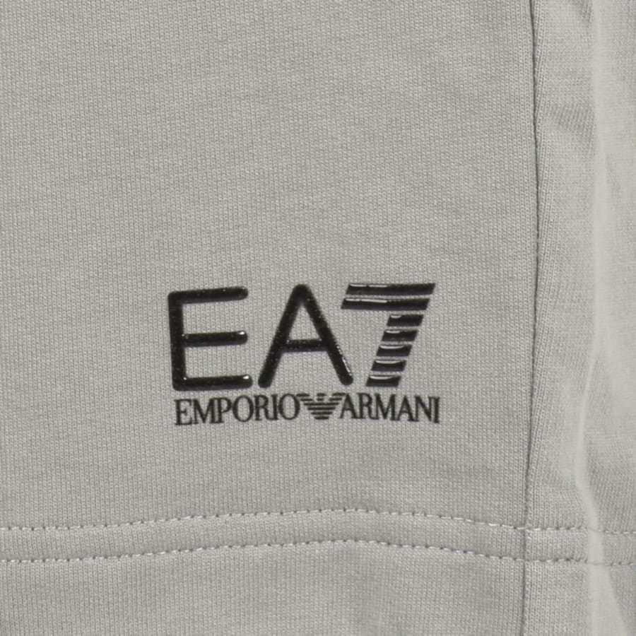Image number 3 for EA7 Emporio Armani Logo Shorts Grey