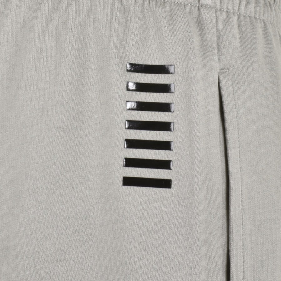 Image number 4 for EA7 Emporio Armani Logo Shorts Grey