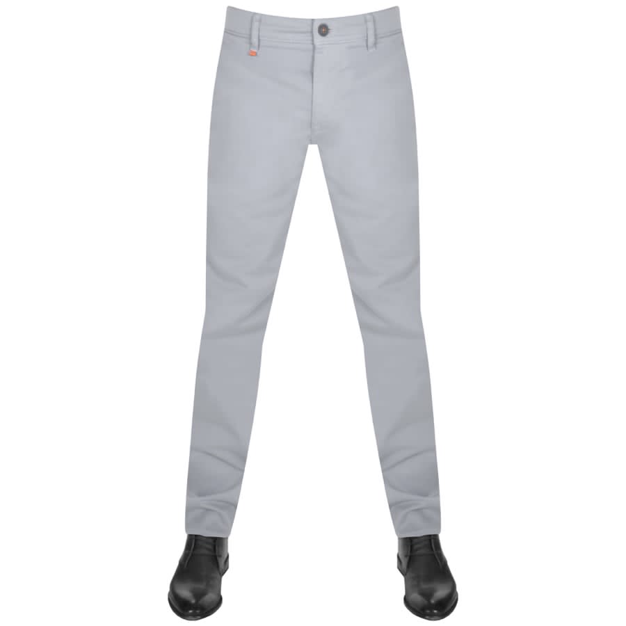 Image number 1 for BOSS Schino Slim D Chinos Grey