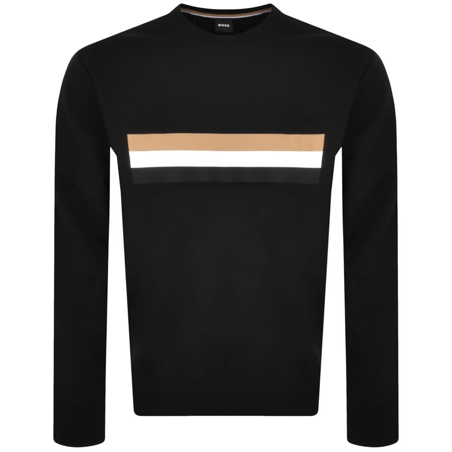 Image number 1 for BOSS Soleri 06 Sweatshirt Black