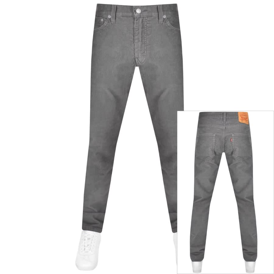 Image number 1 for Levis 511 Slim Fit Jeans Grey
