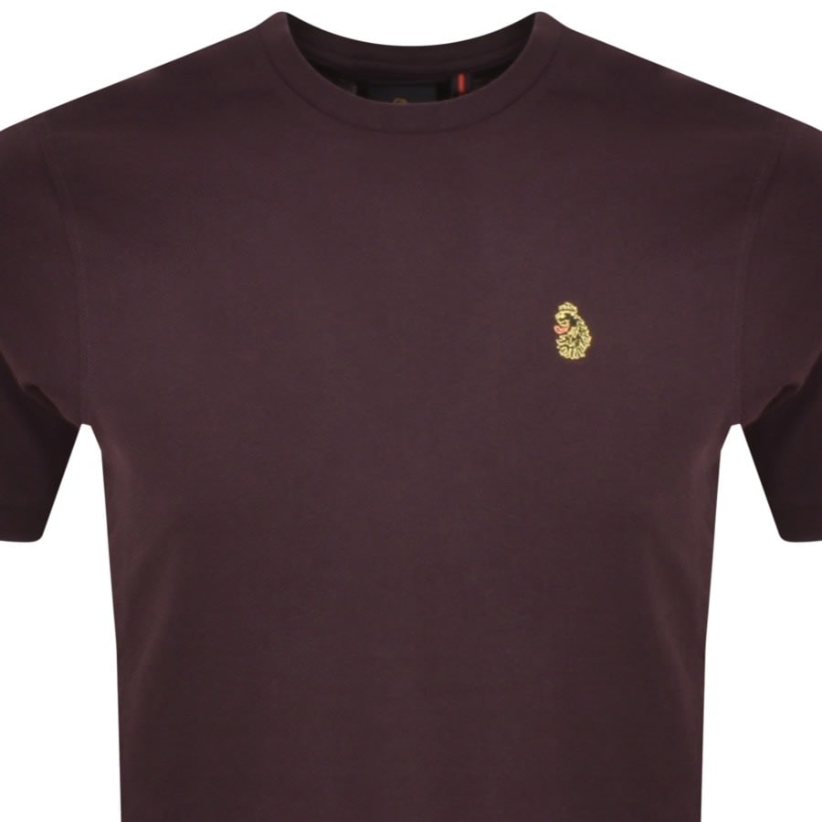 Image number 2 for Luke 1977 Traffs T Shirt Burgundy