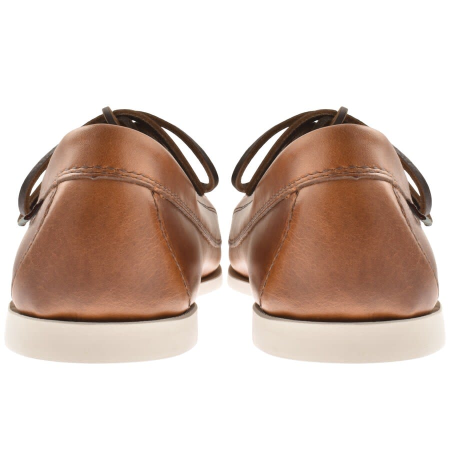Image number 2 for GH Bass Camp Moc Jackman Pull Up Shoes Brown