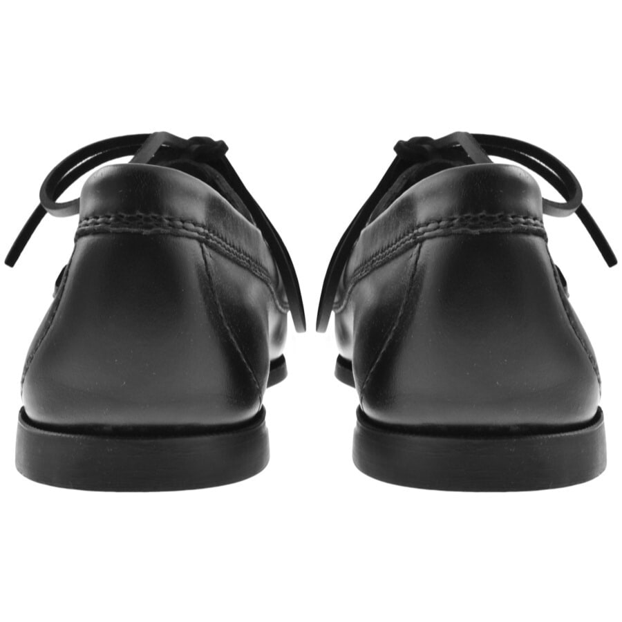 Image number 2 for GH Bass Camp Moc Jackman Pull Up Shoes Black