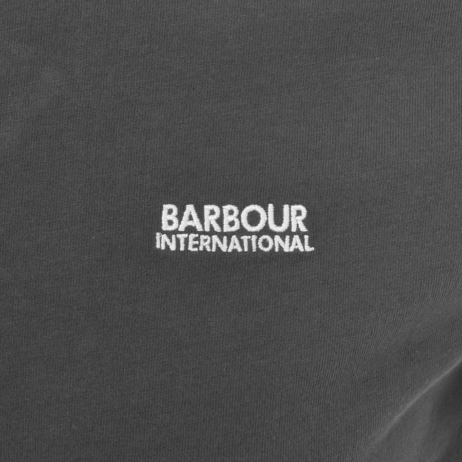 Image number 3 for Barbour International Cooper T Shirt Grey