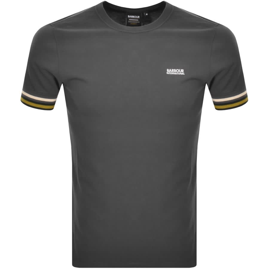 Image number 1 for Barbour International Cooper T Shirt Grey