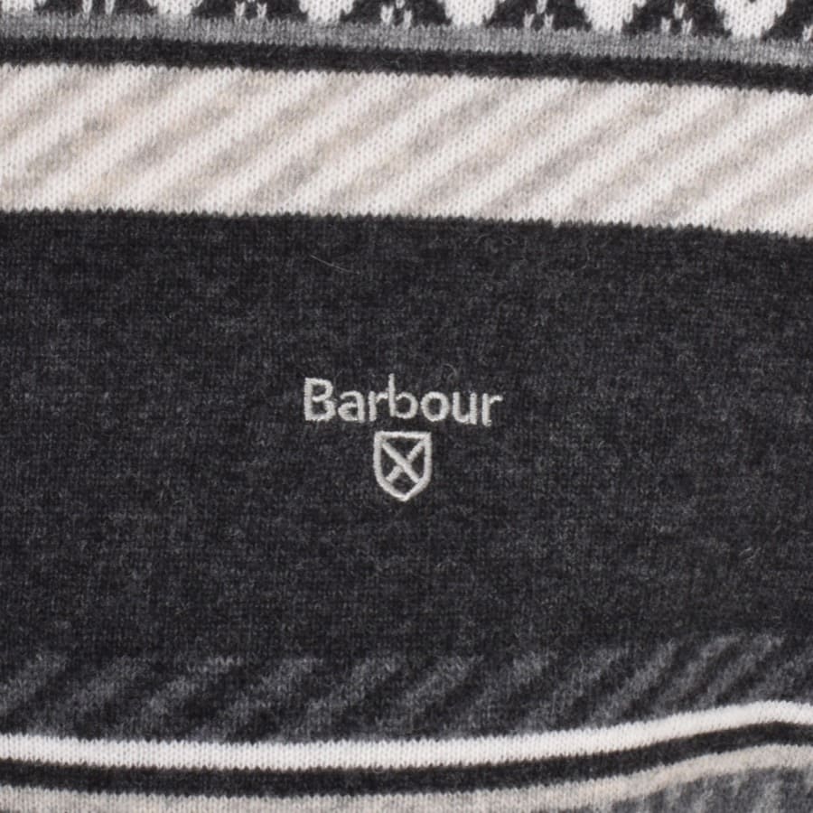 Image number 3 for Barbour Knit Jumper Grey